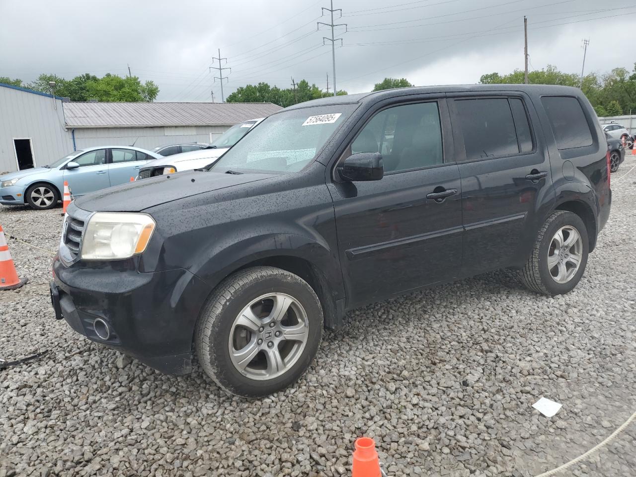 2013 Honda Pilot Exl for Sale in Columbus, OH - Rear End