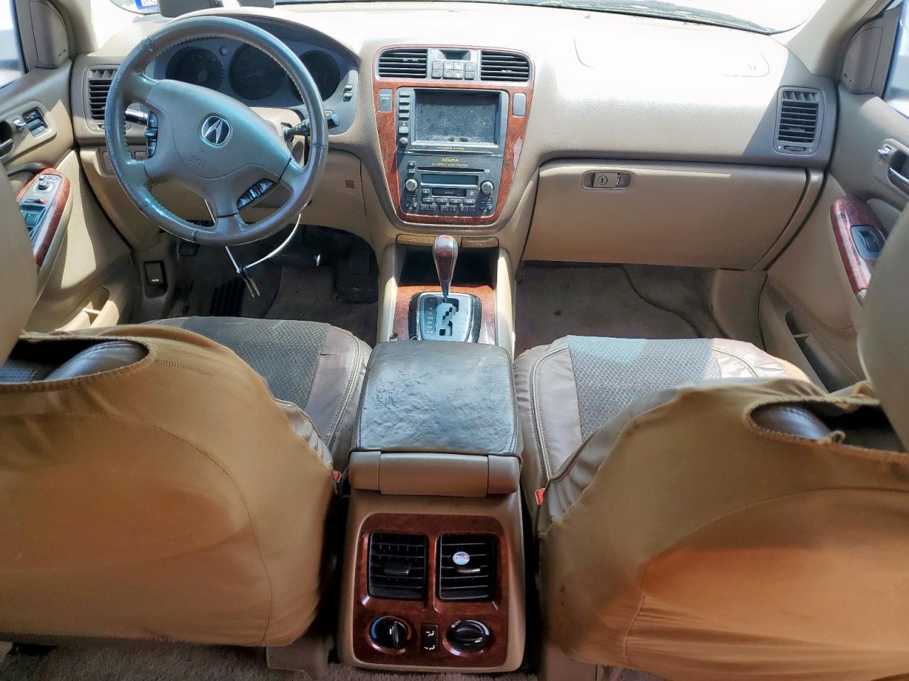 2004 Acura Mdx Touring VIN: 2HNYD18874H535362 Lot: 56969245