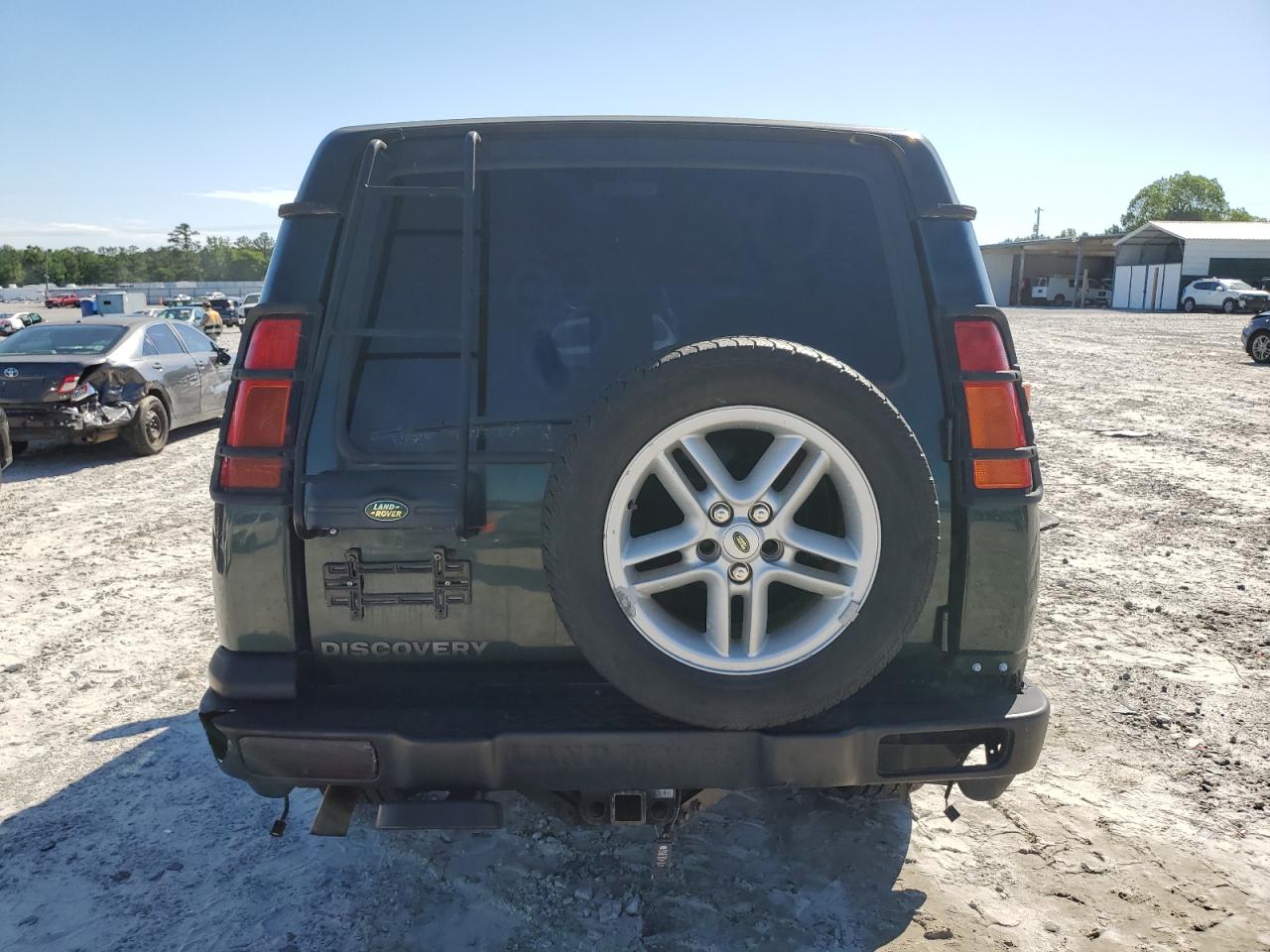 2004 Land Rover Discovery Ii Se VIN: SALTY19434A836556 Lot: 57623405