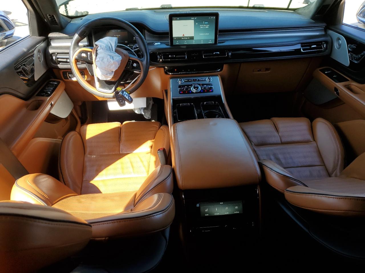 2020 Lincoln Aviator Black Label VIN: 5LM5J9XC0LGL05932 Lot: 56694605