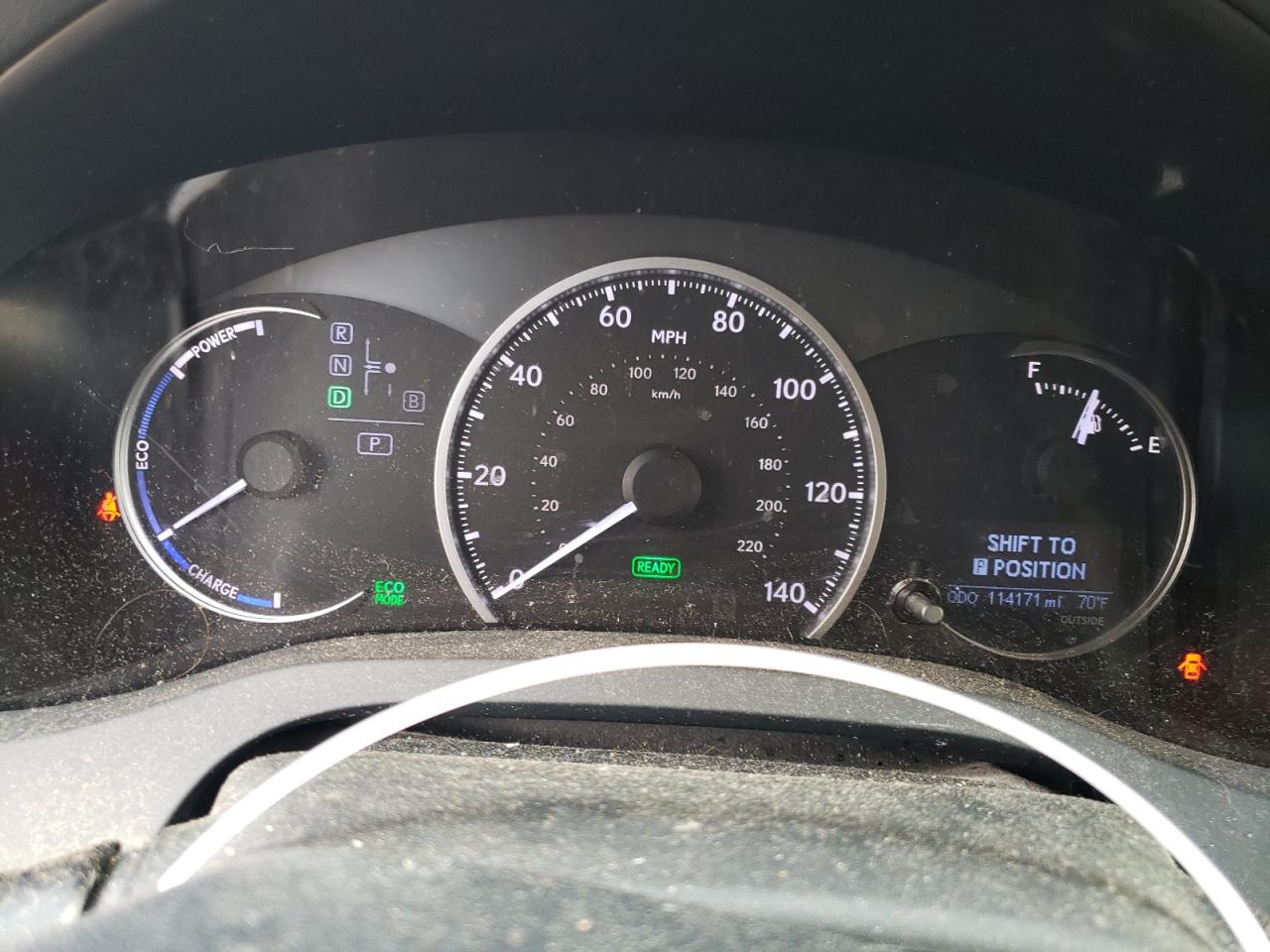 2013 Lexus Ct 200 VIN: JTHKD5BH6D2171969 Lot: 56054795