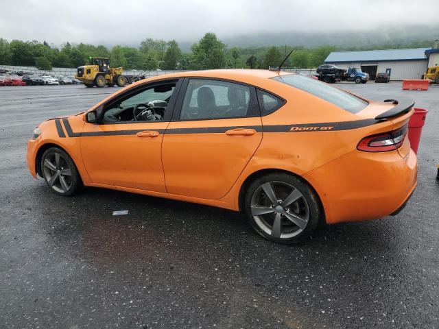  DODGE DART 2014 Orange