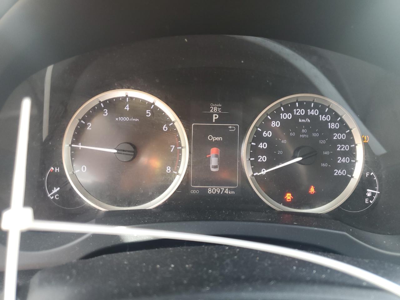 2015 Lexus Is 250 VIN: JTHCF1D26F5022057 Lot: 55451145