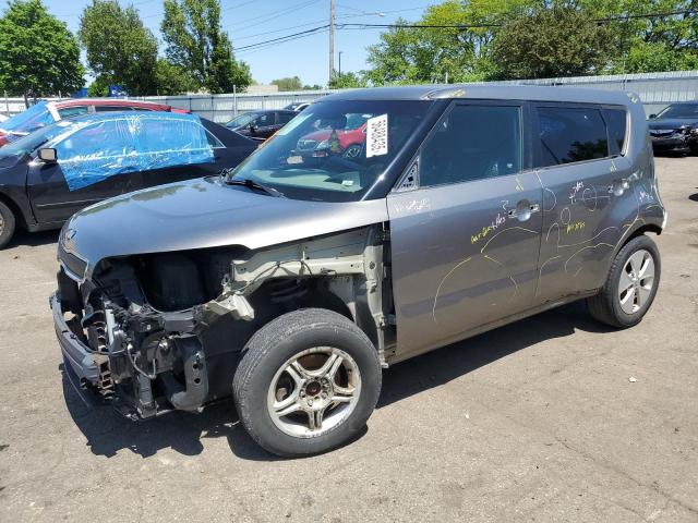Parquets KIA SOUL 2016 Szary