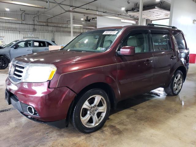  HONDA PILOT 2013 Burgundy