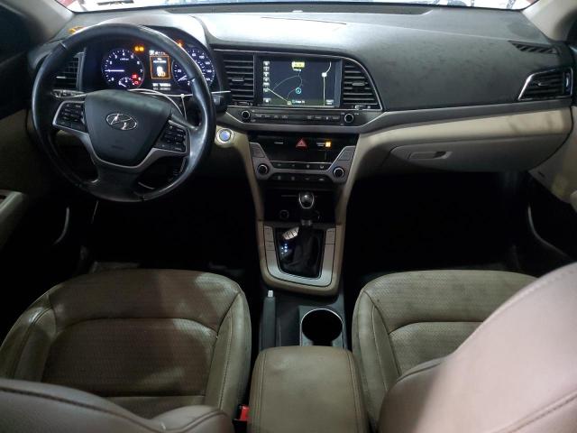 Sedans HYUNDAI ELANTRA 2017 Red