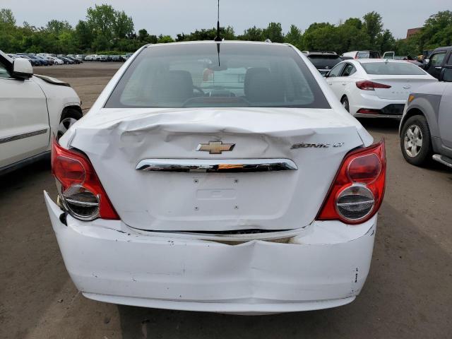  CHEVROLET SONIC 2013 Белый