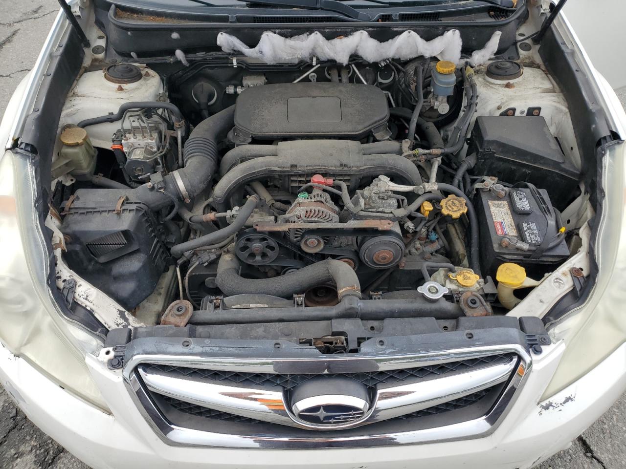 2011 Subaru Legacy 2.5I Limited VIN: 4S3BMBK63B3228229 Lot: 57557005