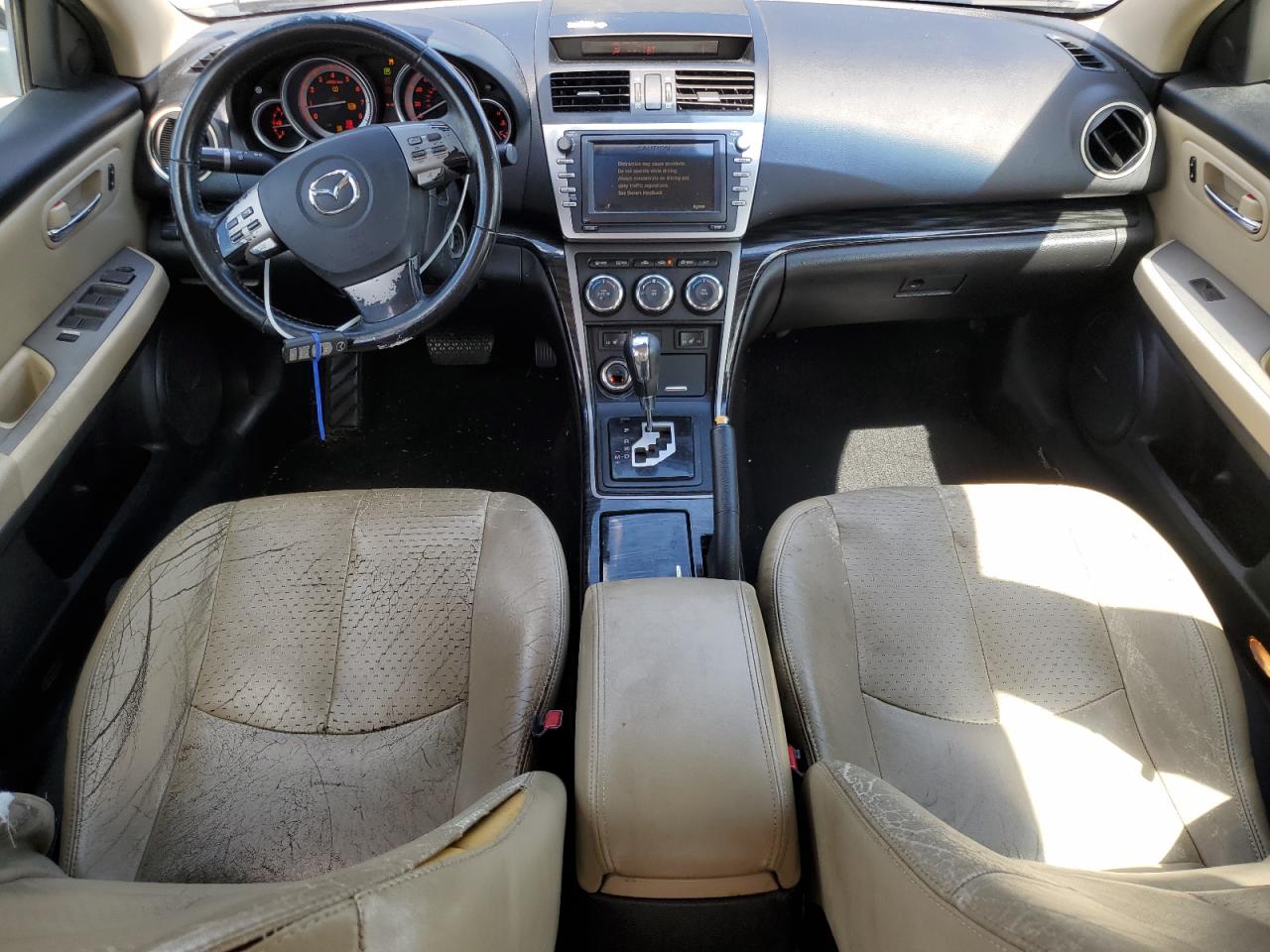 2010 Mazda 6 S VIN: 1YVHZ8CB6A5M07260 Lot: 55334865