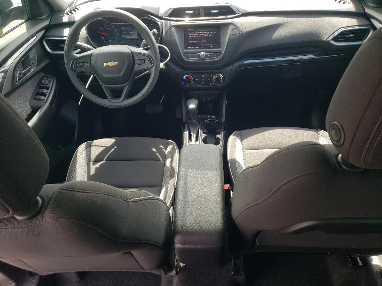 2021 Chevrolet Trailblazer Ls VIN: KL79MNSL1MB174909 Lot: 58422055
