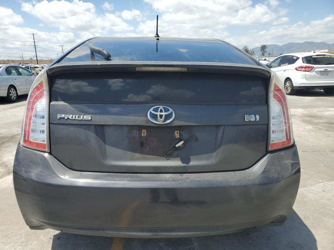 2013 Toyota Prius VIN: JTDKN3DU1D1716978 Lot: 56552105
