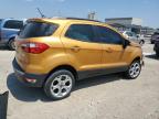 2021 Ford Ecosport Se de vânzare în Kansas City, KS - Side