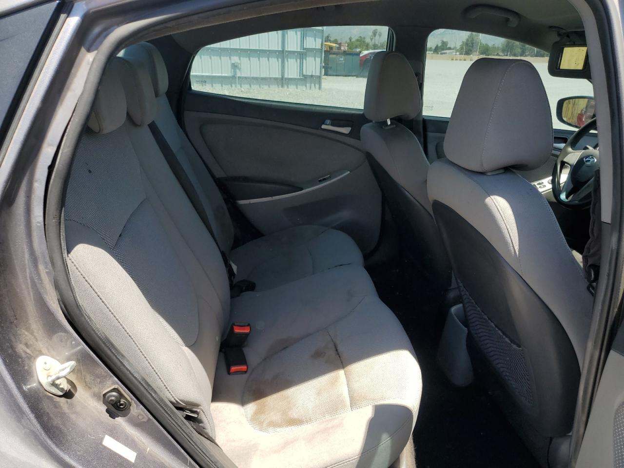 2013 Hyundai Accent Gls VIN: KMHCT4AE6DU538489 Lot: 57289005