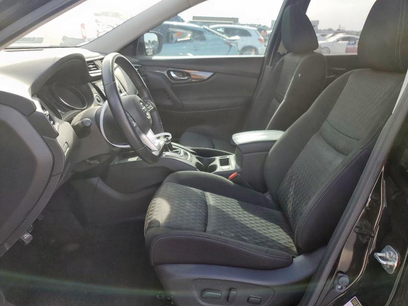 NISSAN ROGUE 2019 Black