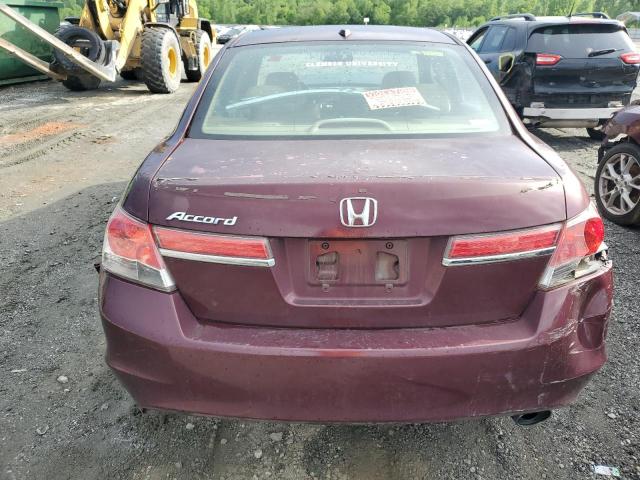  HONDA ACCORD 2012 Бургунди