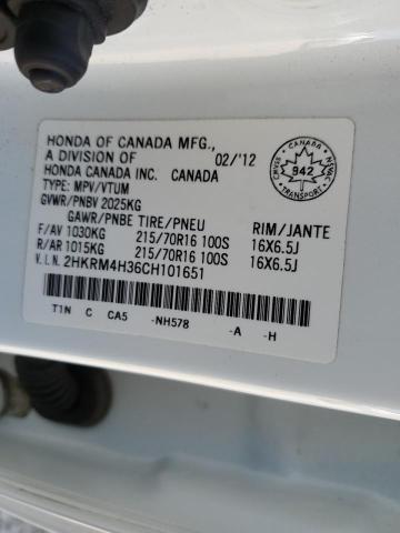 2012 HONDA CR-V LX