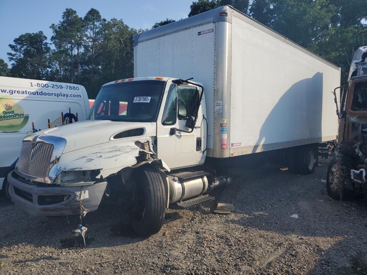 2014 International 4000 4300 for Sale in Augusta, GA - Undercarriage