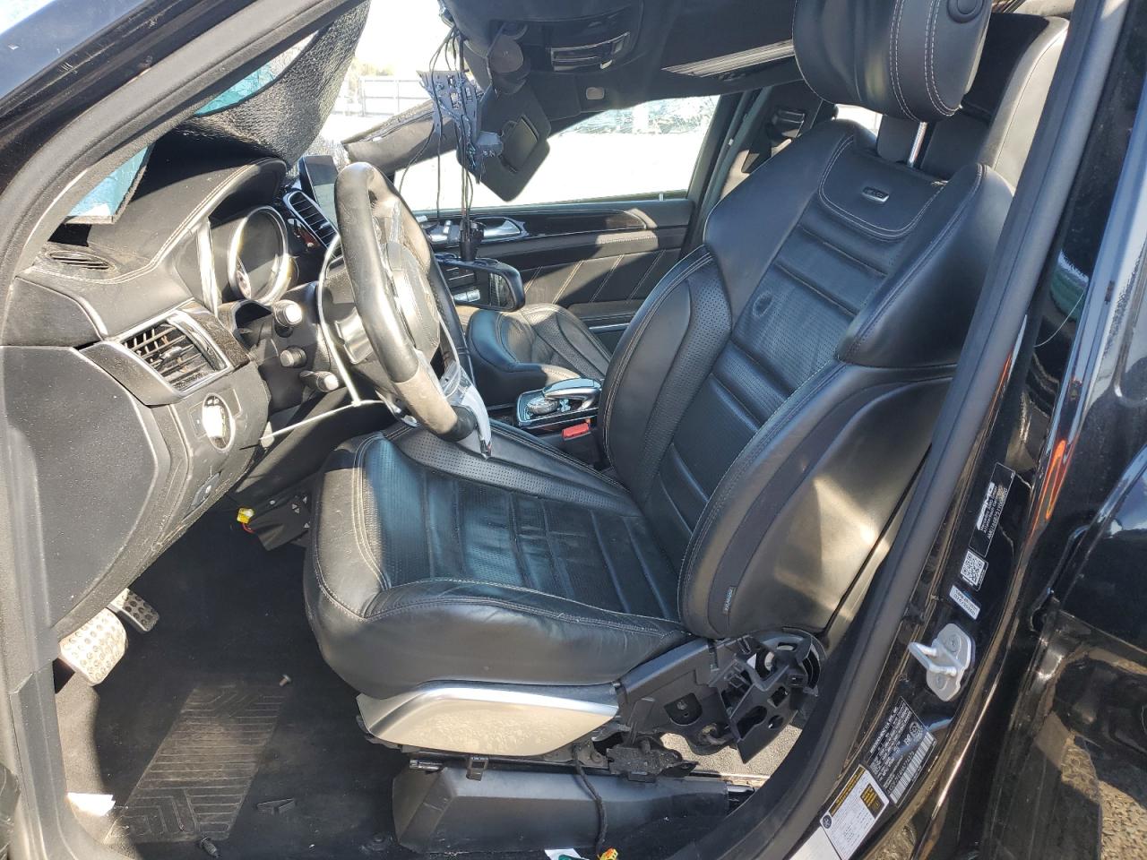 2017 Mercedes-Benz Gls 63 Amg 4Matic VIN: 4JGDF7FE4HA774376 Lot: 55956585