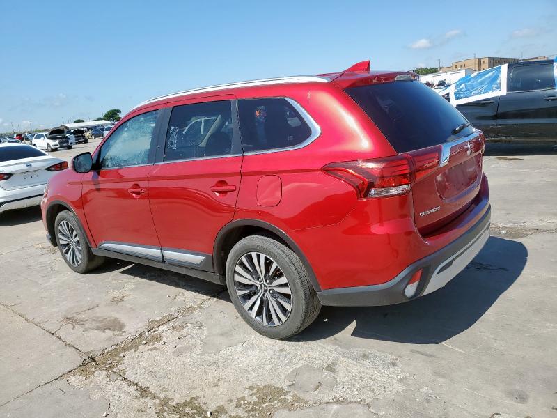  MITSUBISHI OUTLANDER 2020 Red