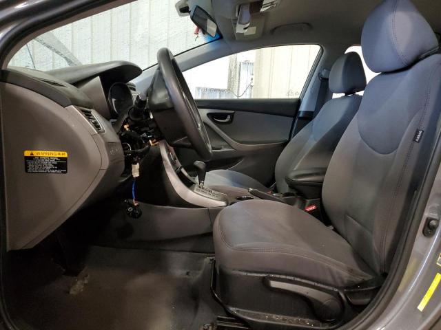  HYUNDAI ELANTRA 2013 Серый