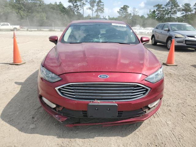  FORD FUSION 2018 Czerwony