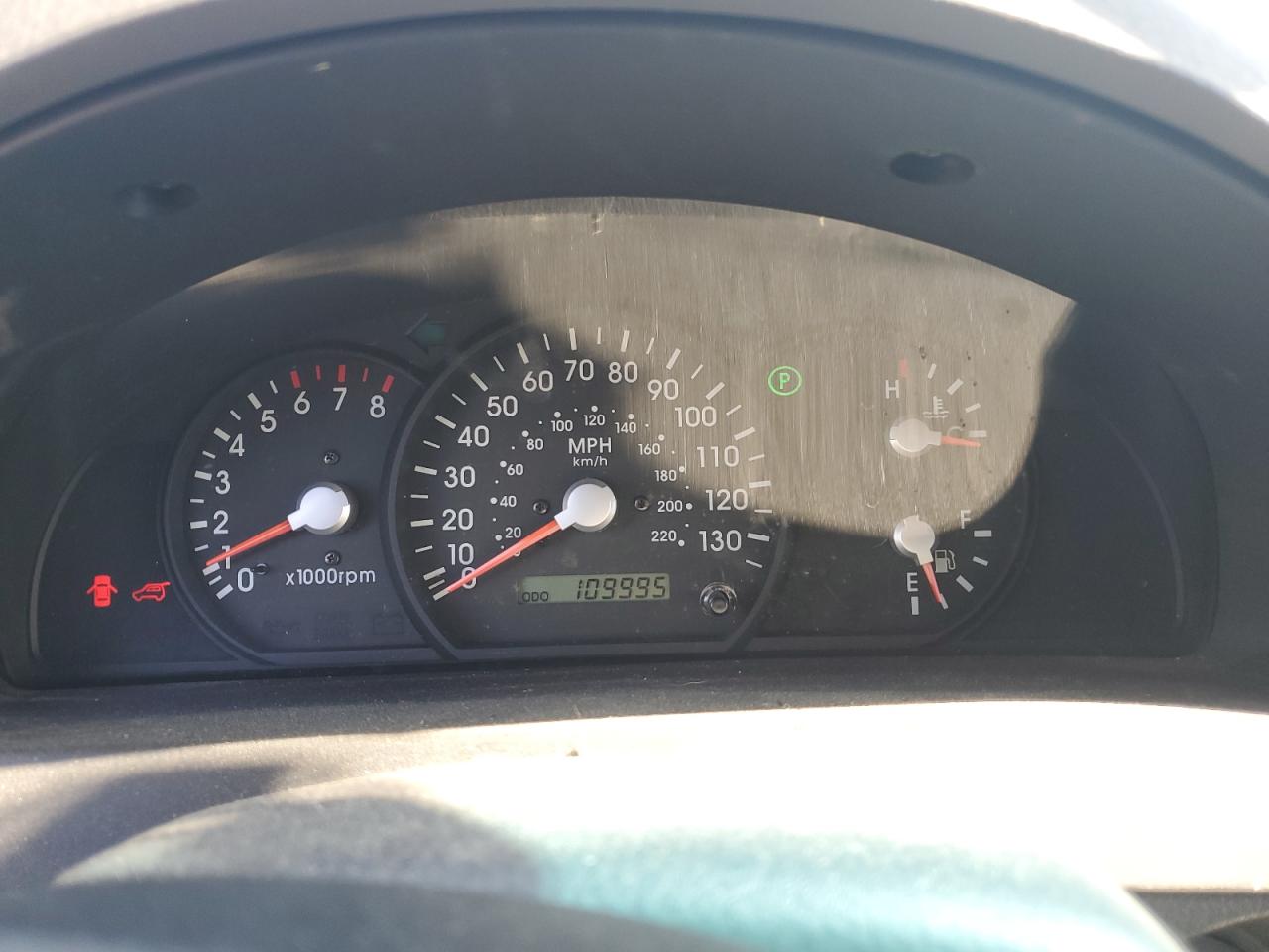 2003 Kia Sorento Ex VIN: KNDJC733235055552 Lot: 56196055