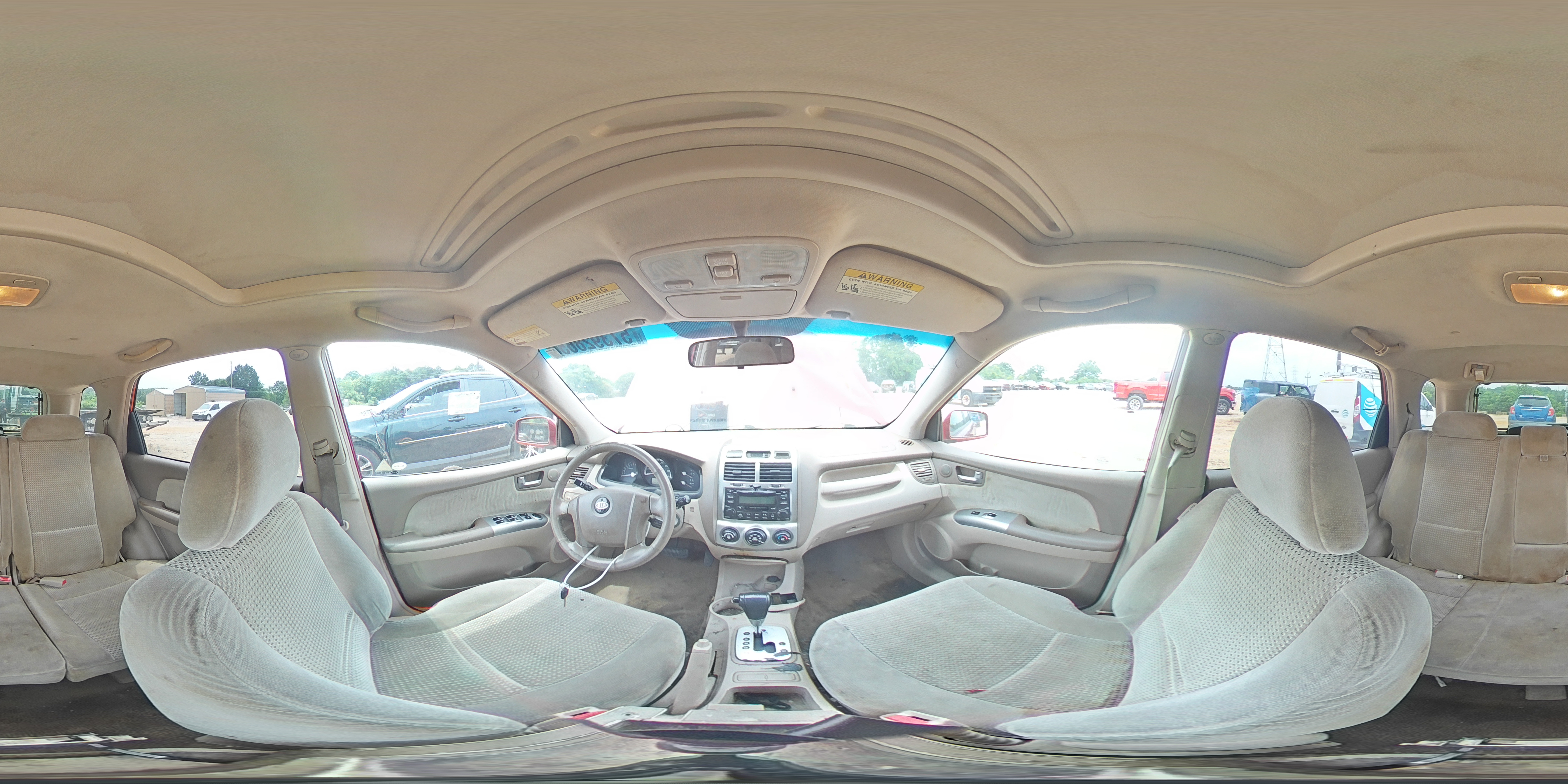 2006 Kia New Sportage VIN: KNDJE723967165535 Lot: 57392865