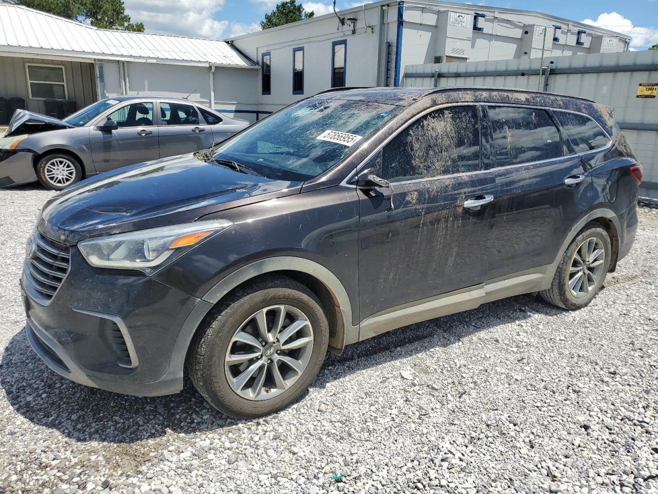 2018 Hyundai Santa Fe Se იყიდება Prairie Grove-ში, AR - Top/Roof