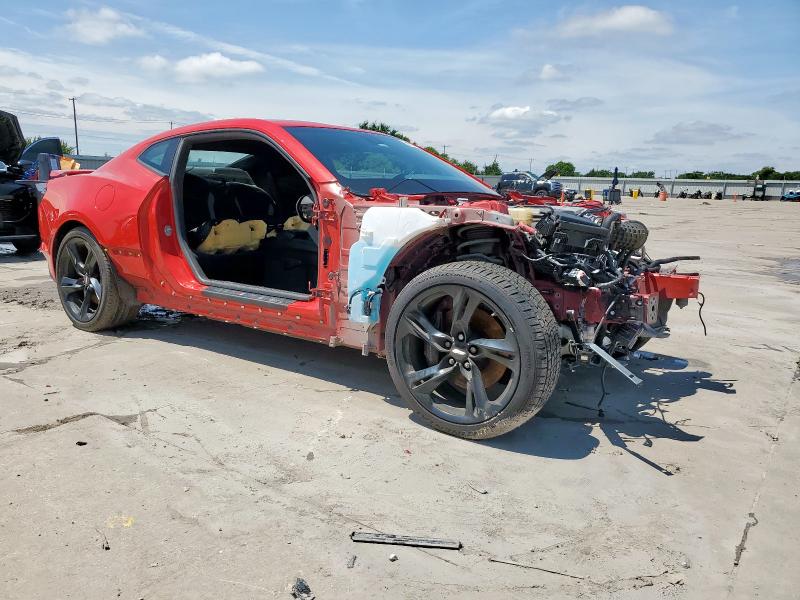  CHEVROLET CAMARO 2019 Czerwony