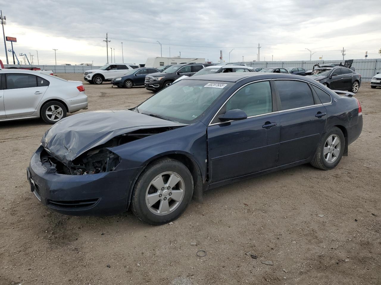 2008 Chevrolet Impala Lt for Sale in Greenwood, NE - Front End