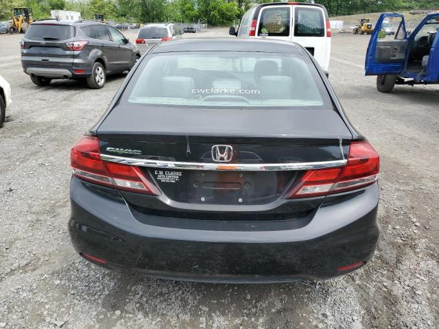 Sedans HONDA CIVIC 2015 Black