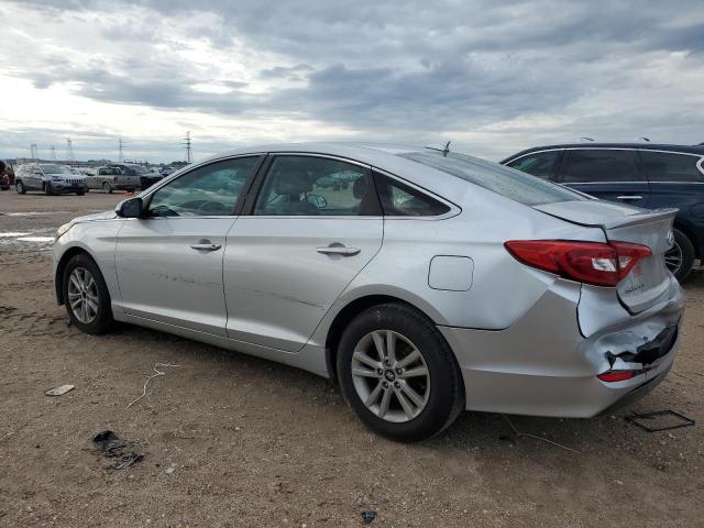  HYUNDAI SONATA 2015 Серебристый