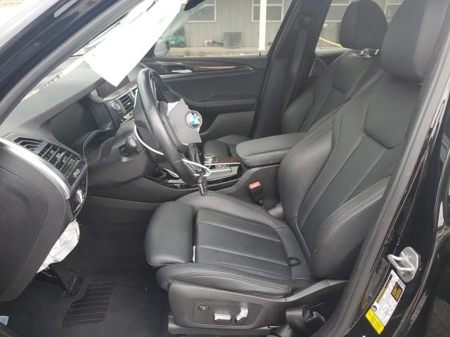 BMW X3 2020 Черный