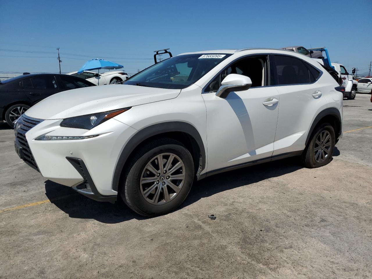 2019 Lexus Nx 300 Base за продажба в Sun Valley, CA - Rear End