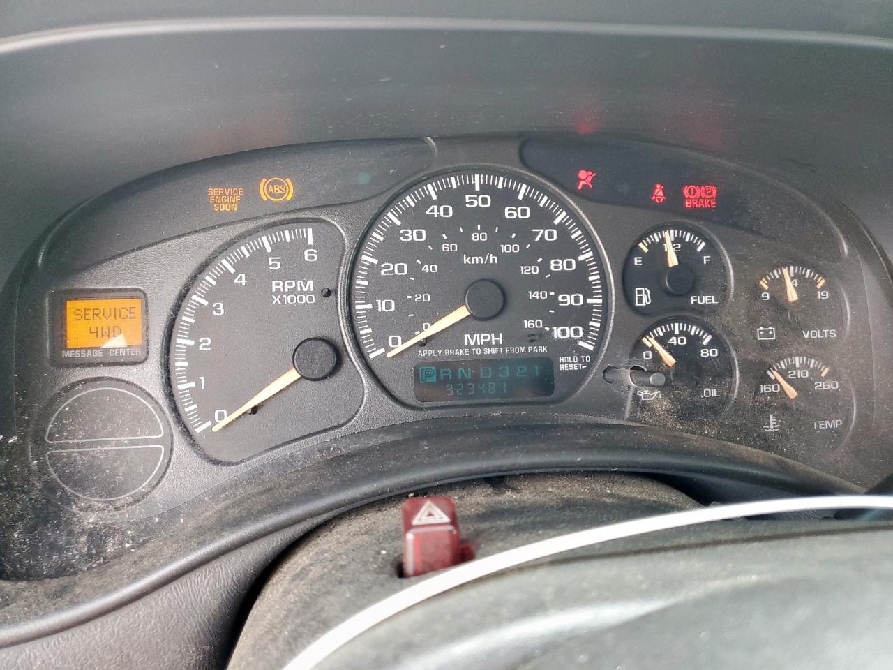 2002 Chevrolet Avalanche K1500 VIN: 3GNEK13T12G308277 Lot: 56371545