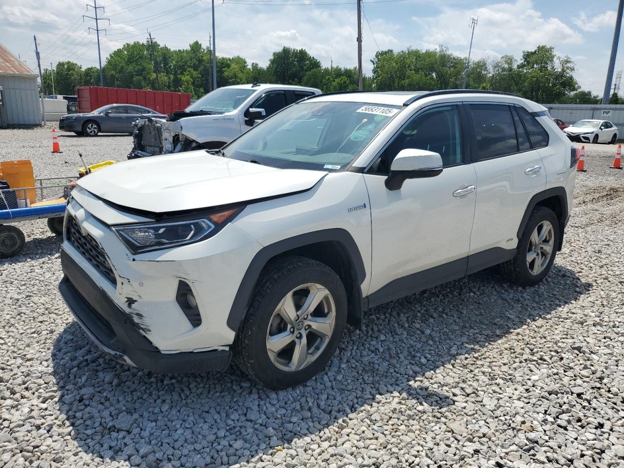 2019 Toyota Rav4 Limited for Sale in Columbus, OH - Frame Damage