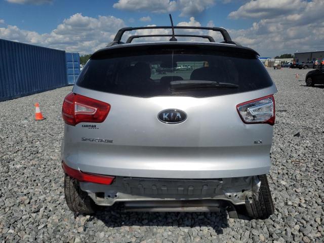  KIA SPORTAGE 2012 Srebrny
