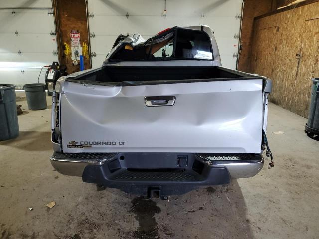 CHEVROLET COLORADO 2012 Srebrny