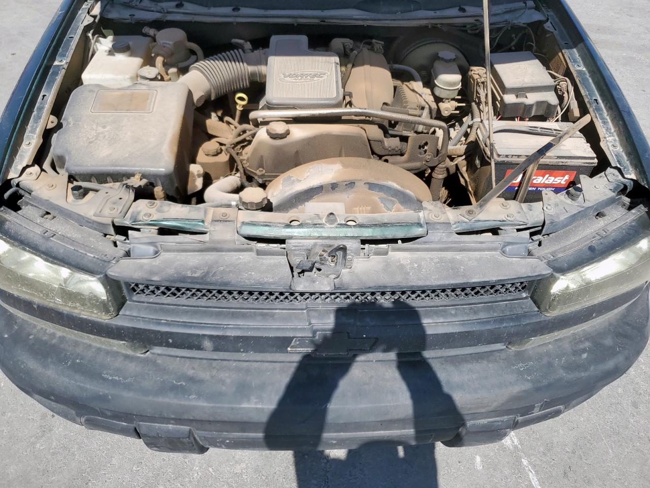 2003 Chevrolet Trailblazer VIN: 1GNDS13S43222191 Lot: 58174005