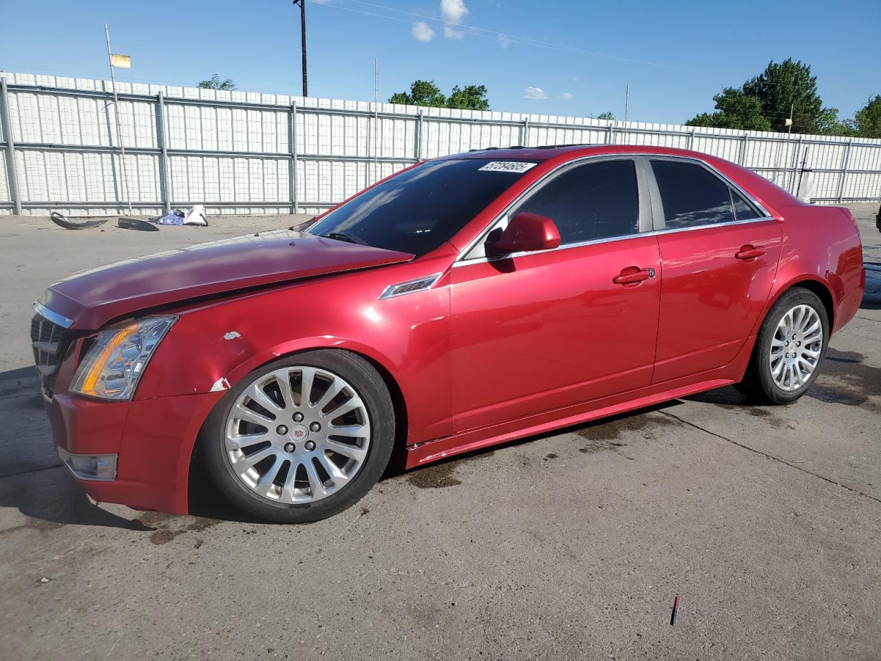 2012 Cadillac Cts Premium Collection for Sale in Littleton, CO - Front End
