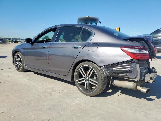 Sedans HONDA ACCORD 2017 Szary