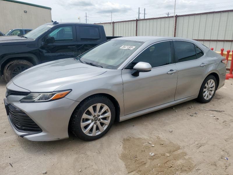  TOYOTA CAMRY 2019 Silver