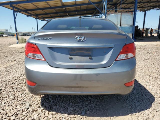  HYUNDAI ACCENT 2017 Серый