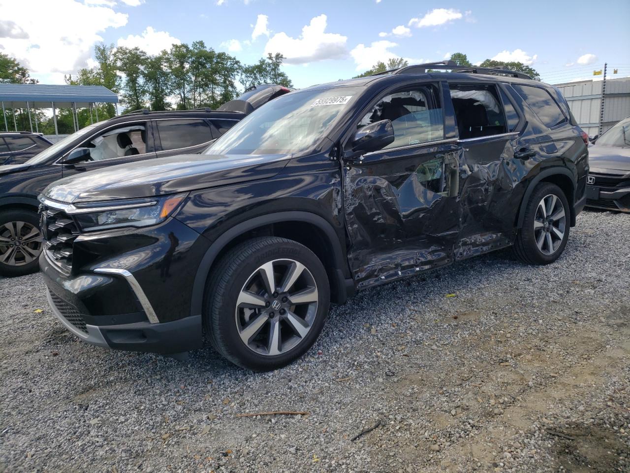 2024 Honda Pilot Elite للبيع في Spartanburg، SC - Side
