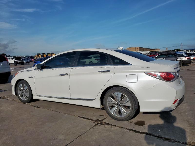  HYUNDAI SONATA 2013 Белый