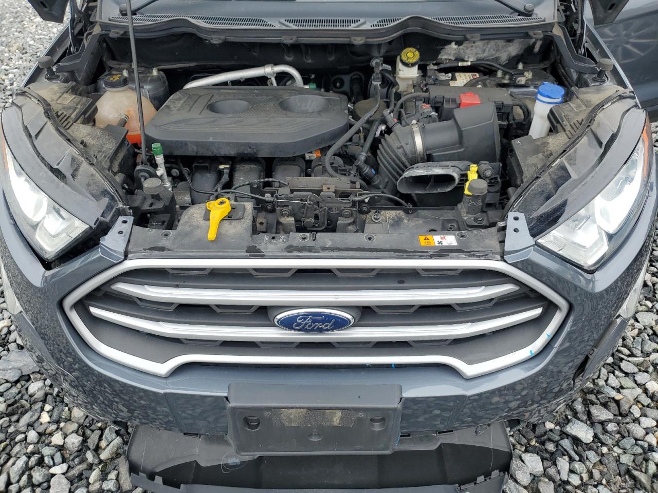 2020 Ford Ecosport Se VIN: MAJ6S3GL1LC317963 Lot: 57104595