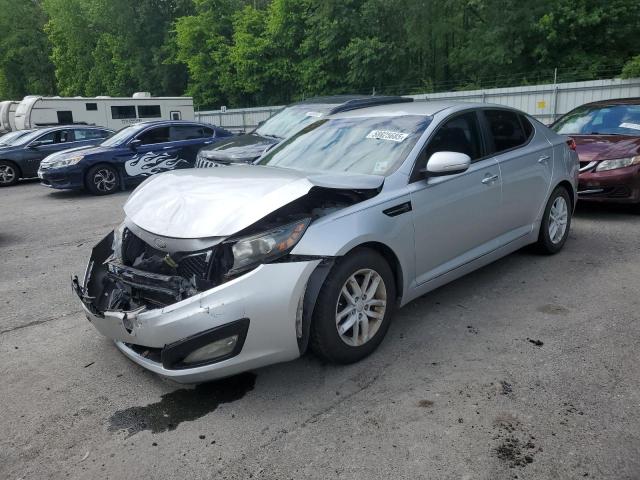 Седаны KIA OPTIMA 2013 Серебристый