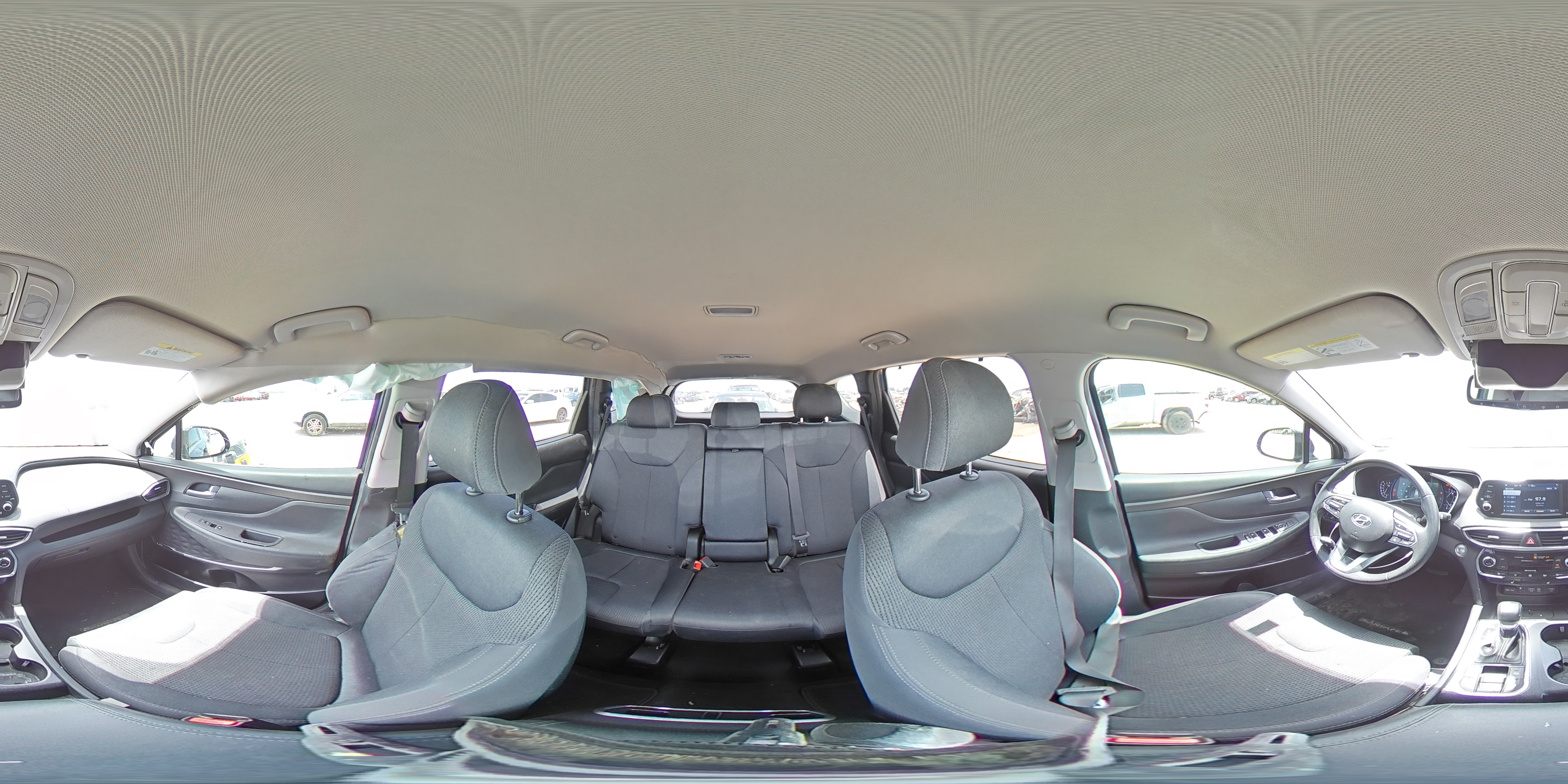 2020 Hyundai Santa Fe Sel VIN: 5NMS33AD0LH209830 Lot: 57089105