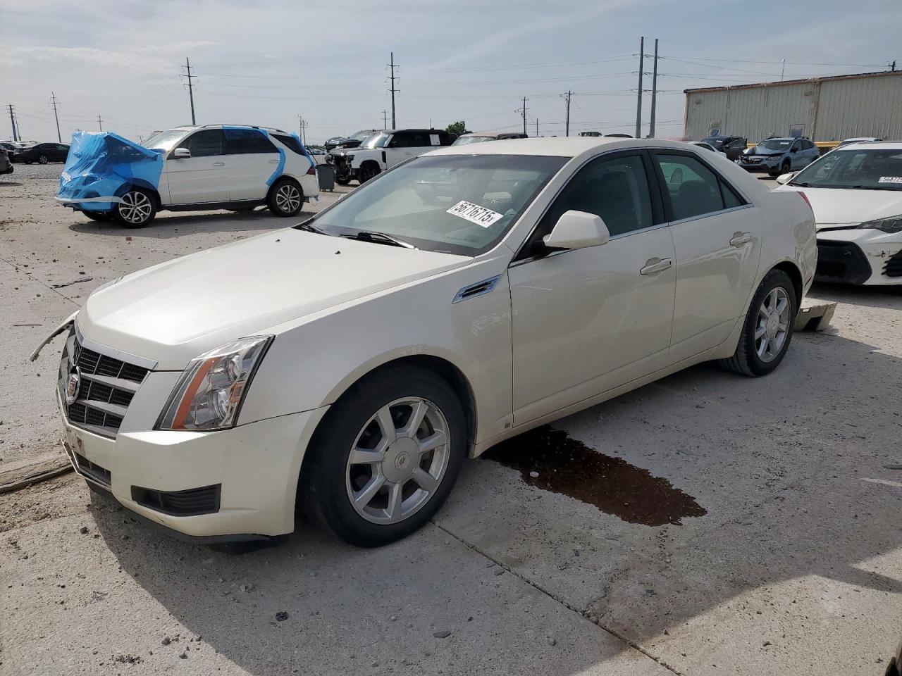 2009 Cadillac Cts Hi Feature V6 VIN: 1G6DU57V790151180 Lot: 56716715