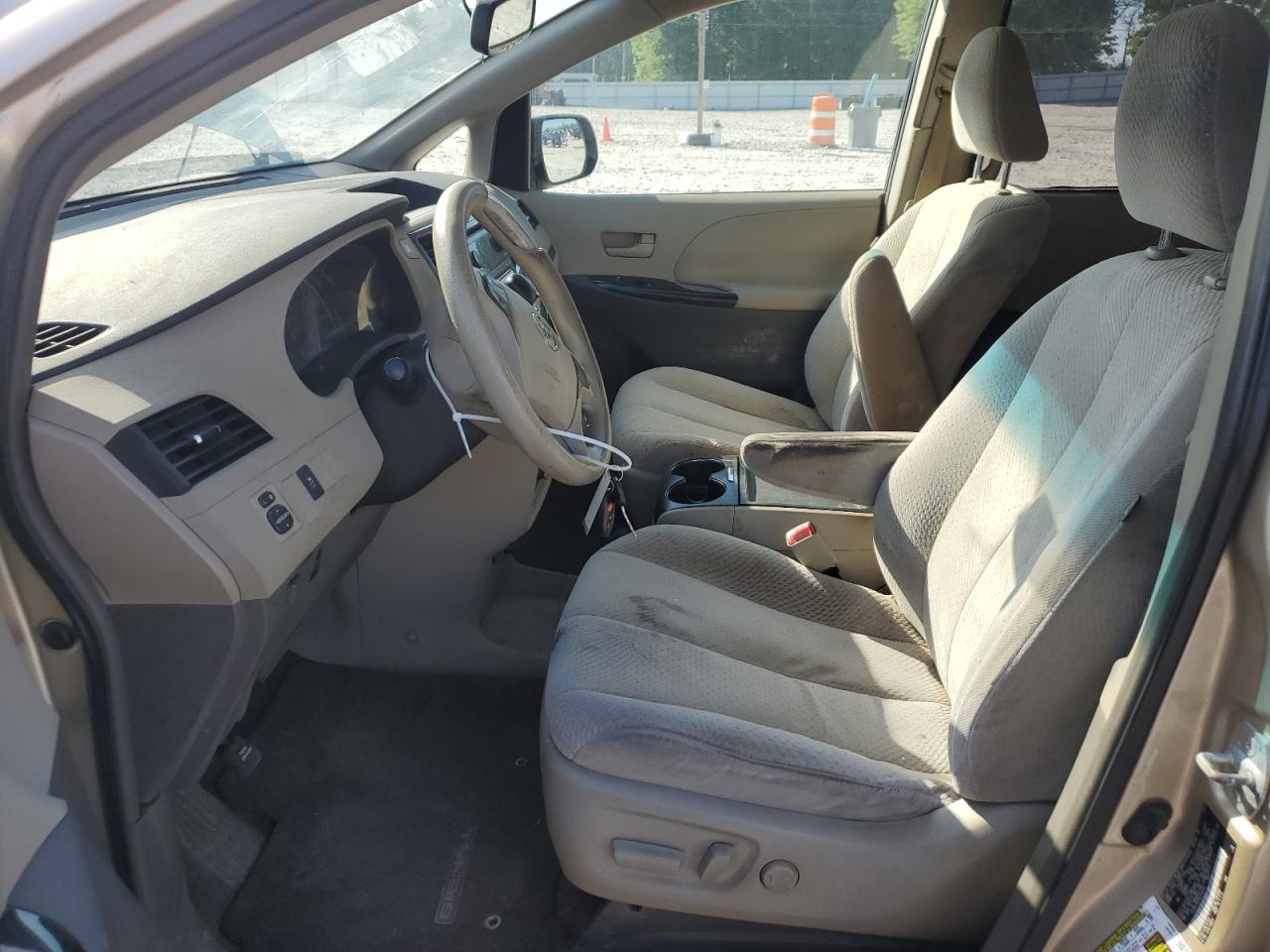 2011 Toyota Sienna Le VIN: 5TDKK3DC4BS036279 Lot: 55282995